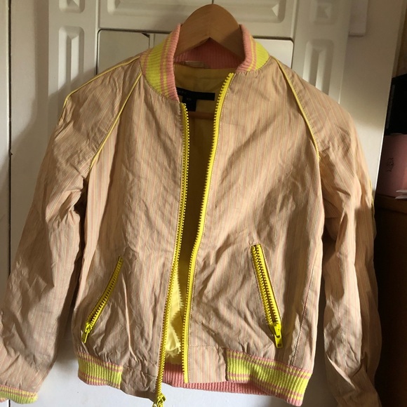 Marc Jacobs zip-up girls blazer size XS